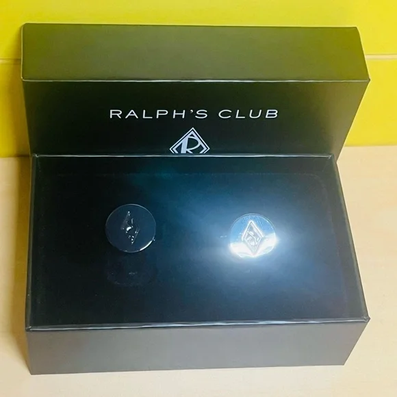 Ralphlauren cuff links - Picture 4 of 4
